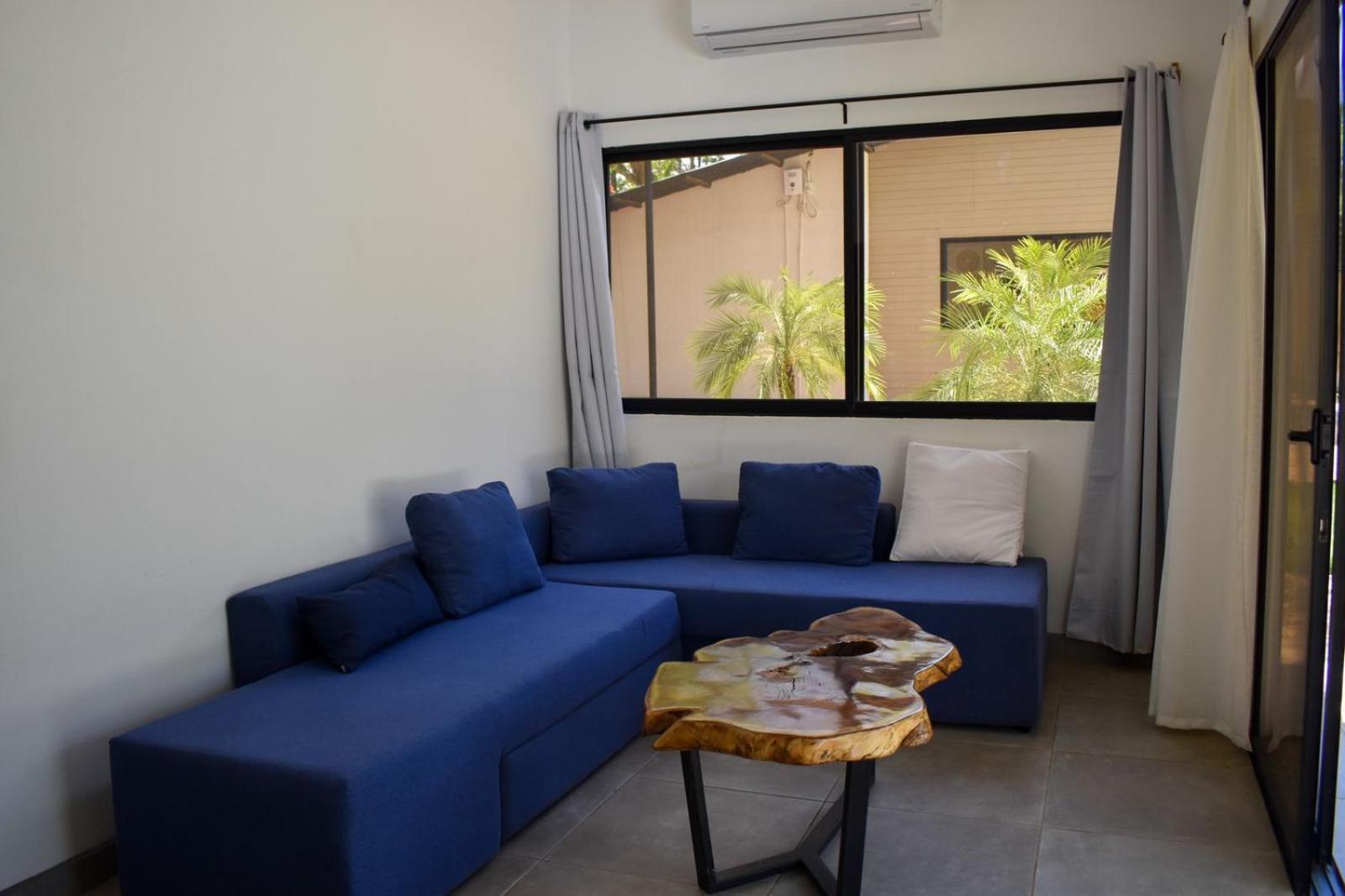 Blue Window Boutique Villas Hotel Playa Junquillal Exteriör bild